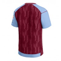 Pánský Fotbalový dres Aston Villa 2023-24 Domácí Krátký Rukáv